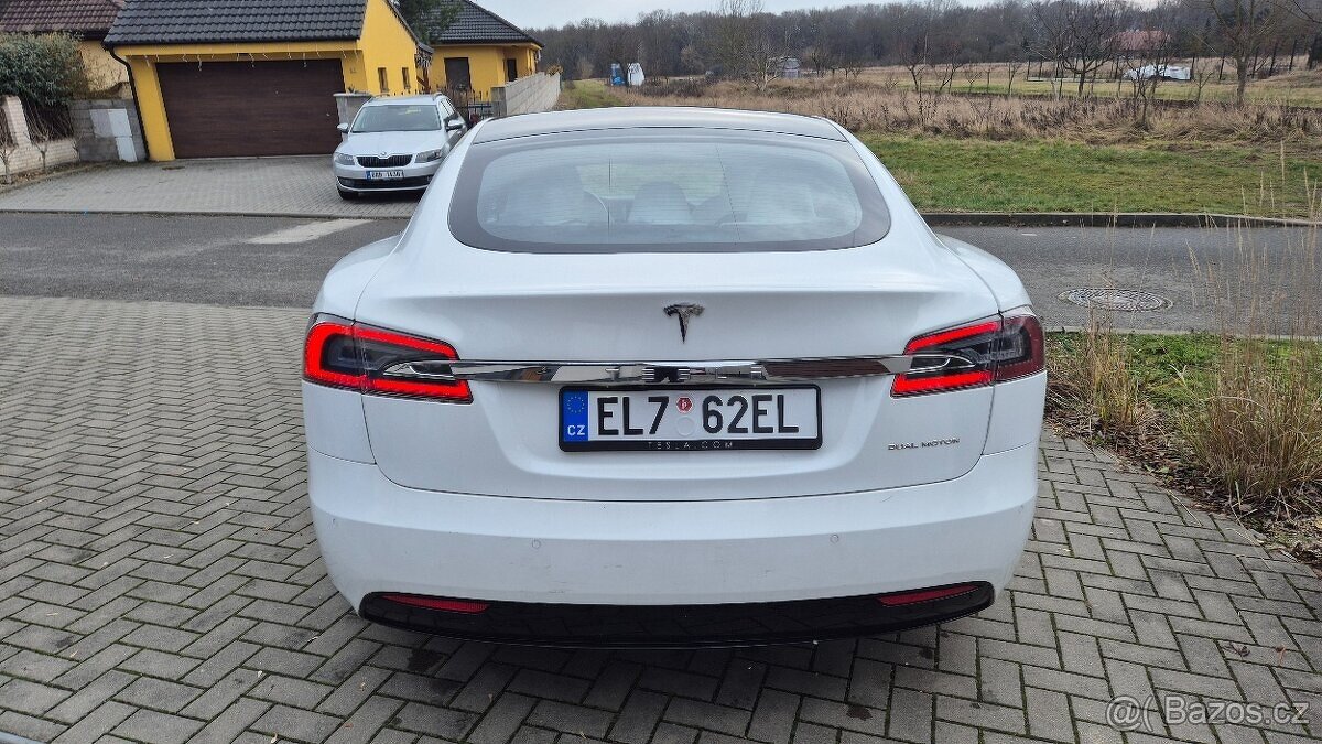 Tesla model S Long Range (Raven) 2020, DPH - 4