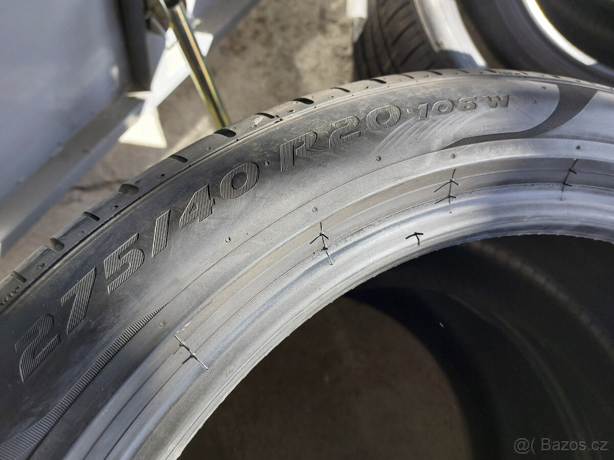 275/40 R20 106W Pirelli P Zero letní 2ks - 4