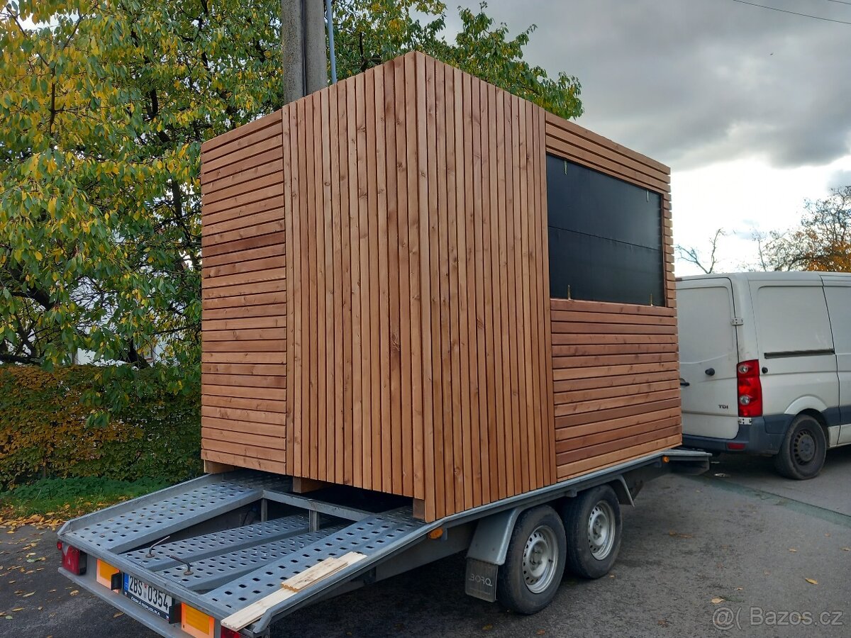 Designový prodejní stánek - 4