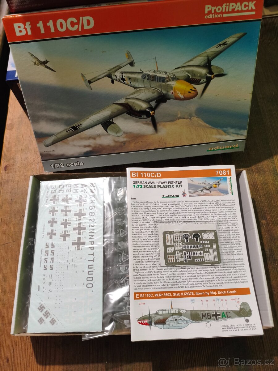 Modely letadel 1/72 Eduard - 4