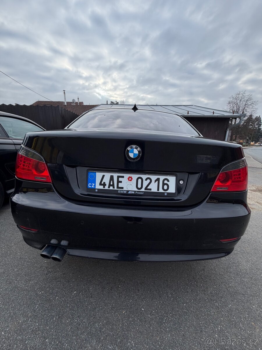 BMW E60 525xi | manuál | xDrive | NA DÍLY - 4