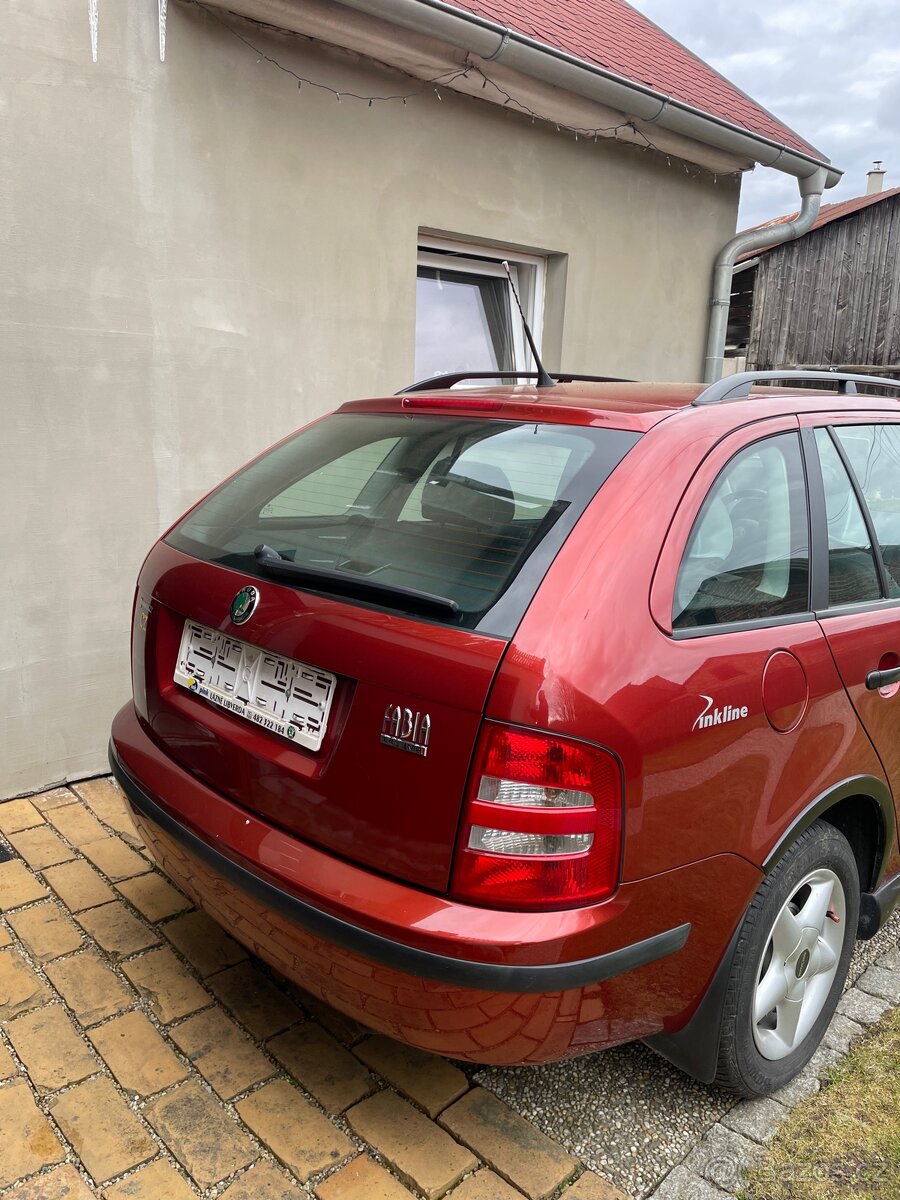 Škoda Fabia 1.4 mpi - 4