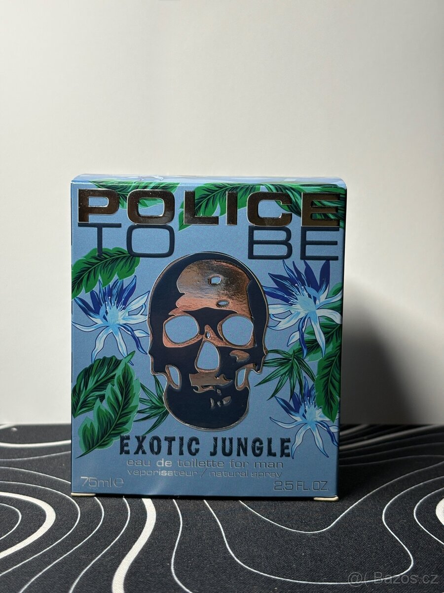 Police exotic jungle voňavka - 4