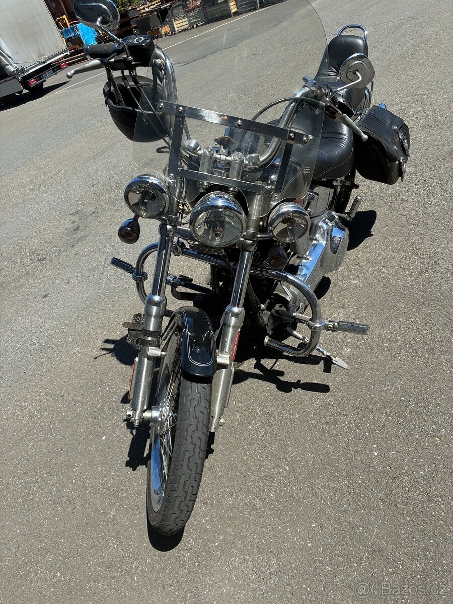 Softail Custom FXSTC - 4