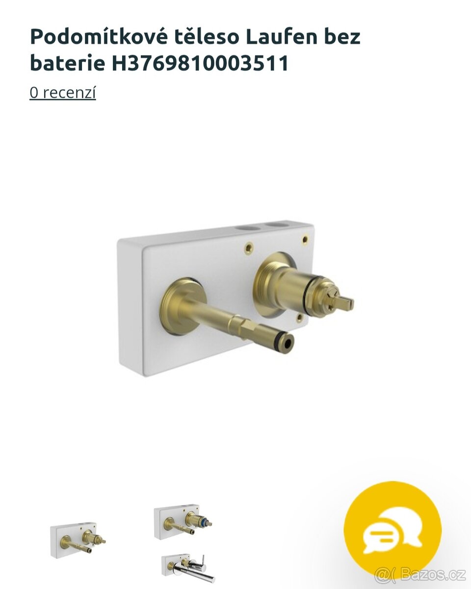 Umyvadlová mísa plus baterie - 4