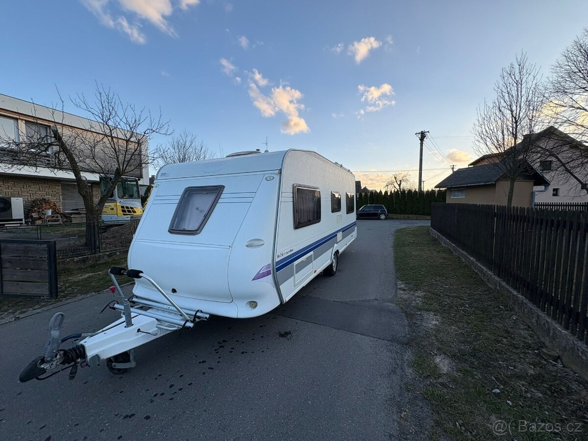 Karavan Hobby 540 - 4