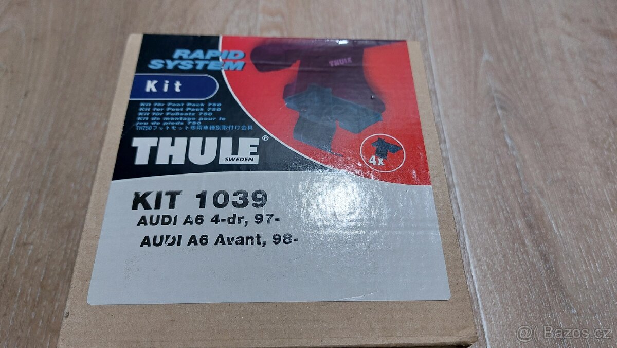 Kit Thule 1039, 1591 - AUDI A6, C5, C6, 97-11 - 4
