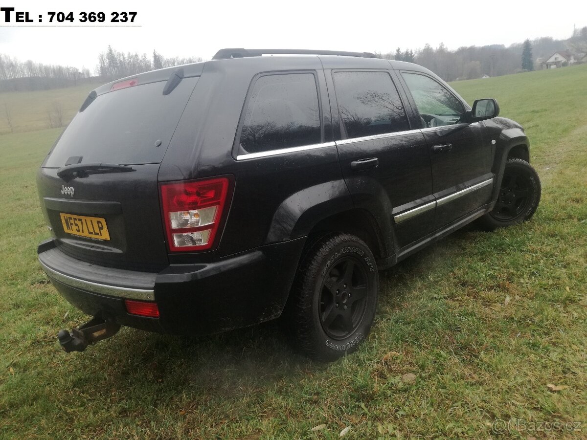 // JEEP GRAND CHEROKEE WK 3.0 CRD 2007 // DÍLY - 4