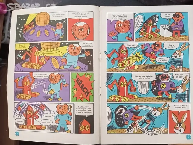 Čtyřlístek č. 5, Čtyřlístek dobývá vesmír (bb) - 4