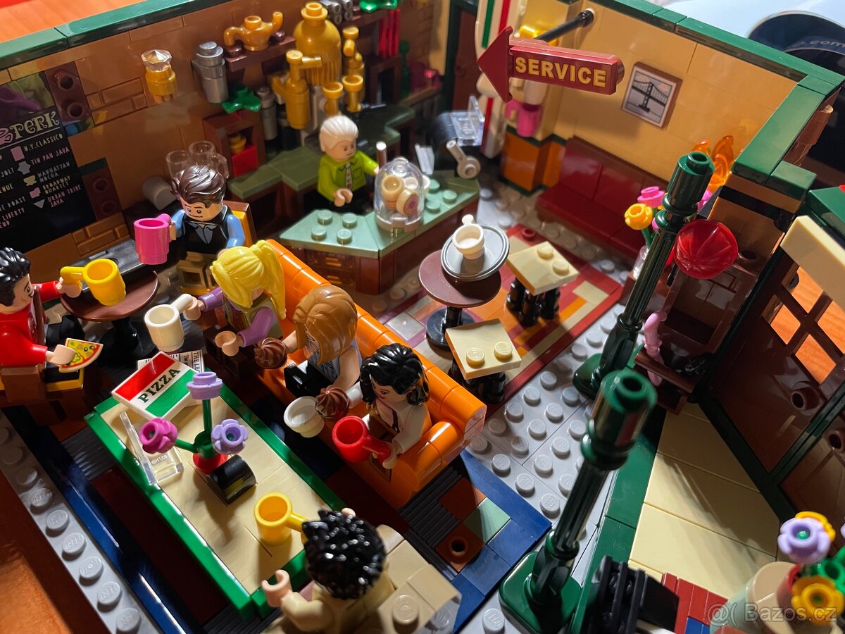 Lego přátele central perk - 4