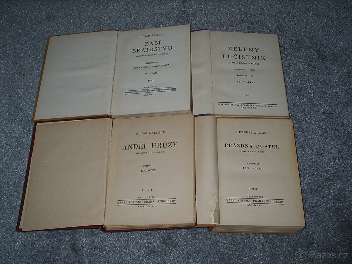 Edgar Wallace aj autoři - 4