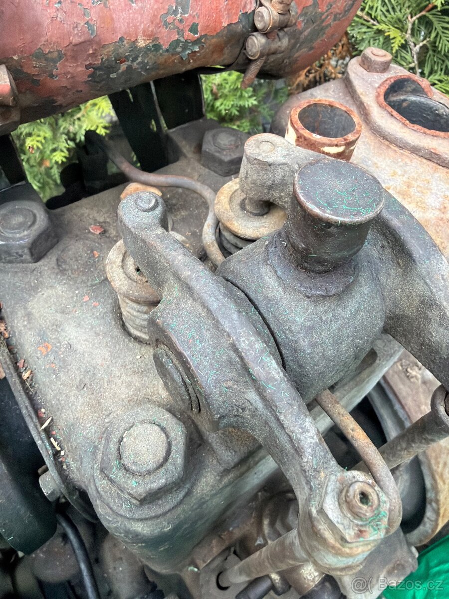 Stabilní motor Slavia - 4