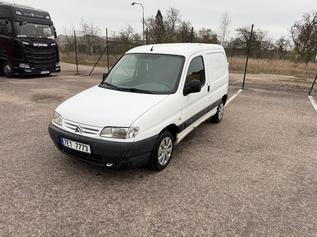 Citroen Berlingo 1,9D - 4