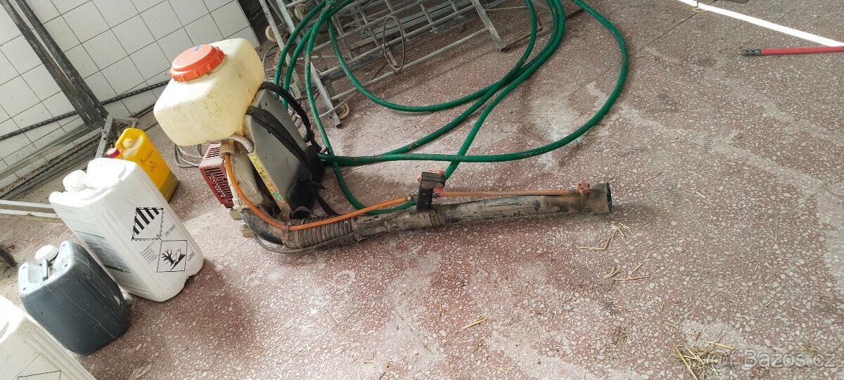 Motorový postřikovač stihl se 320 - 4