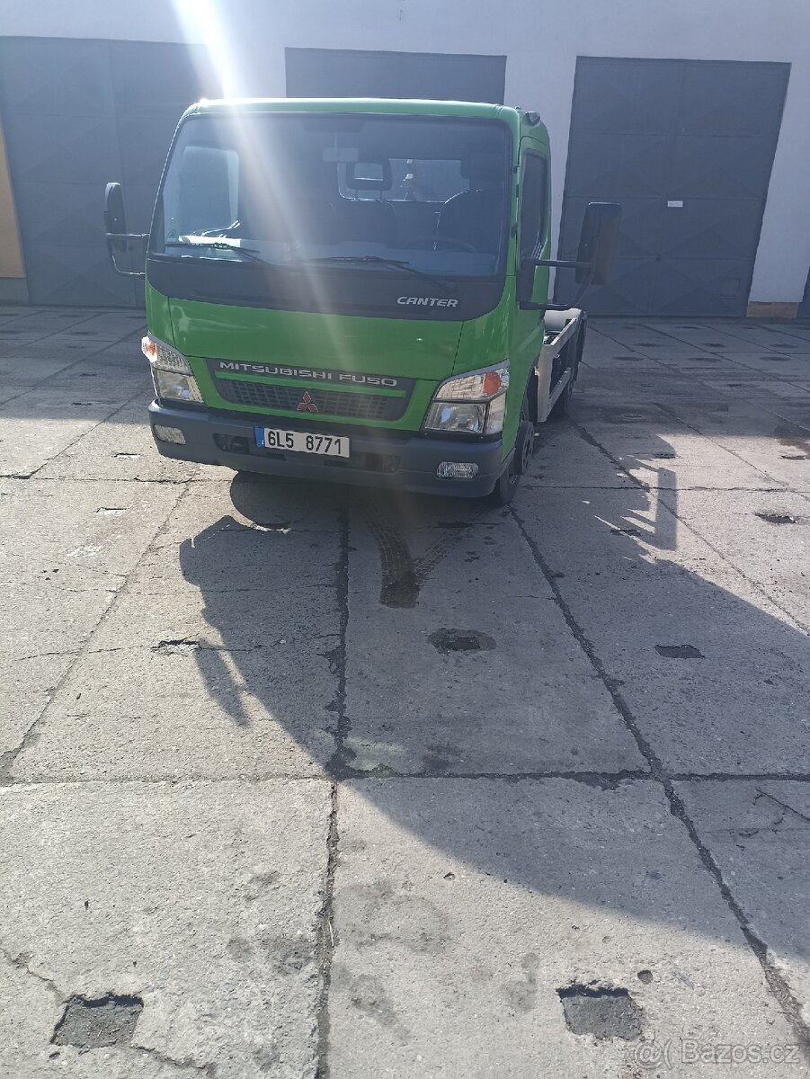 Hákový nosič 7.5 tuny - 4