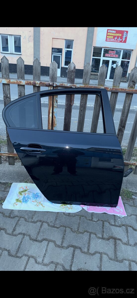 BMW e60 dveře - 4
