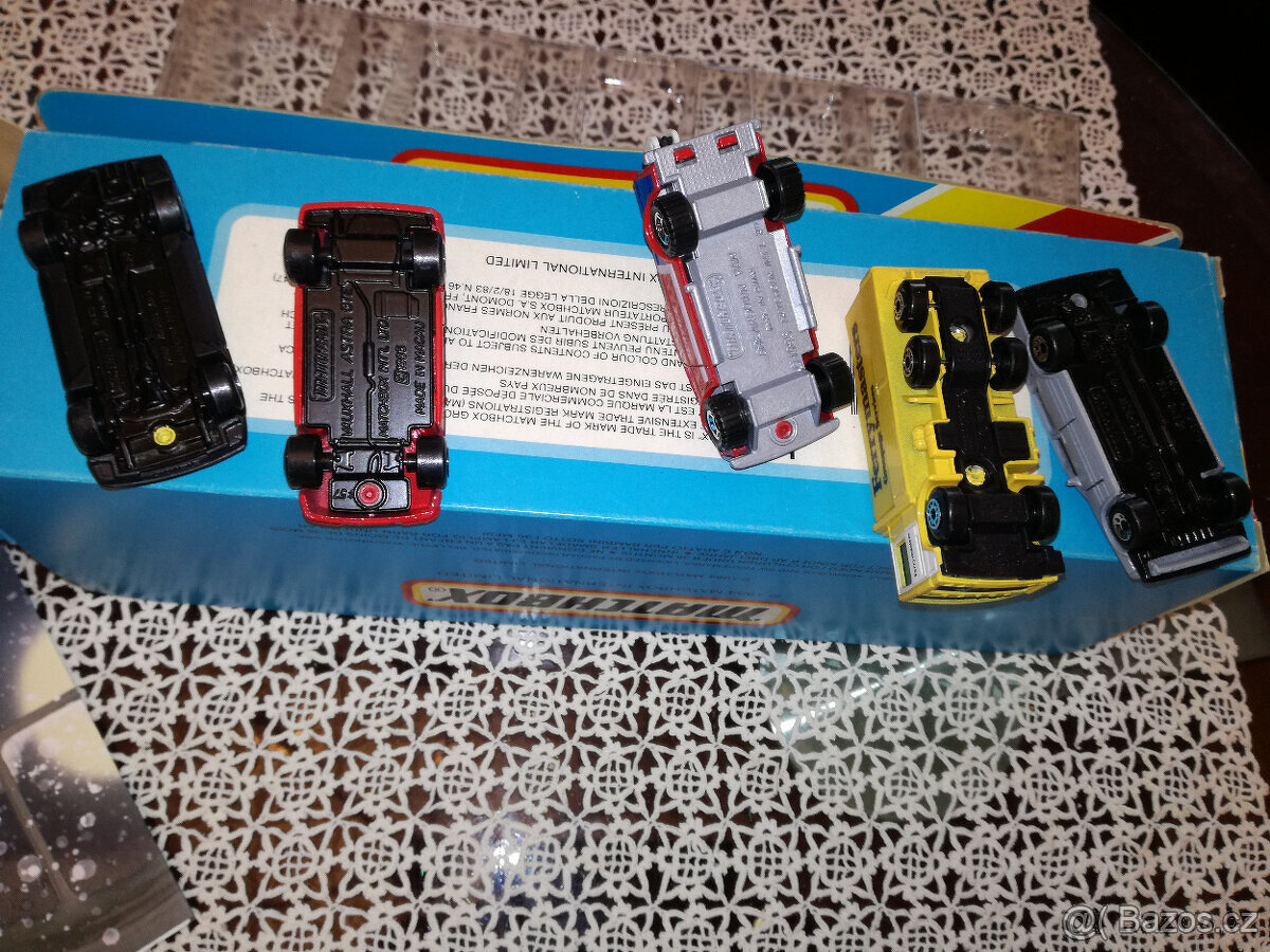 Matchbox modely 55 - 4