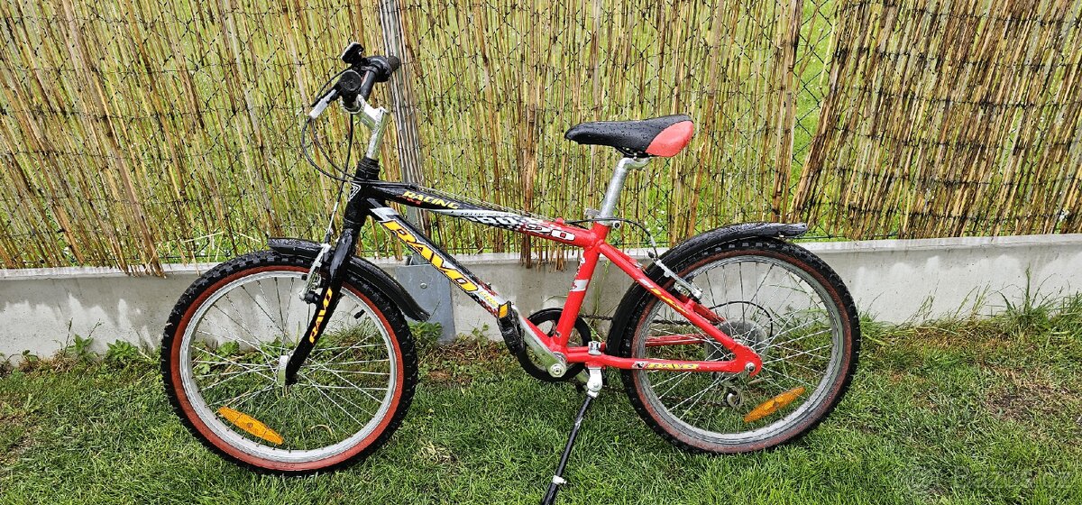 Lehké Ravo 20" - 4