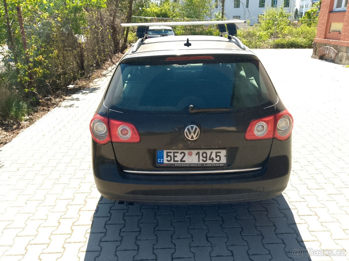 VW Passat na díly - 4