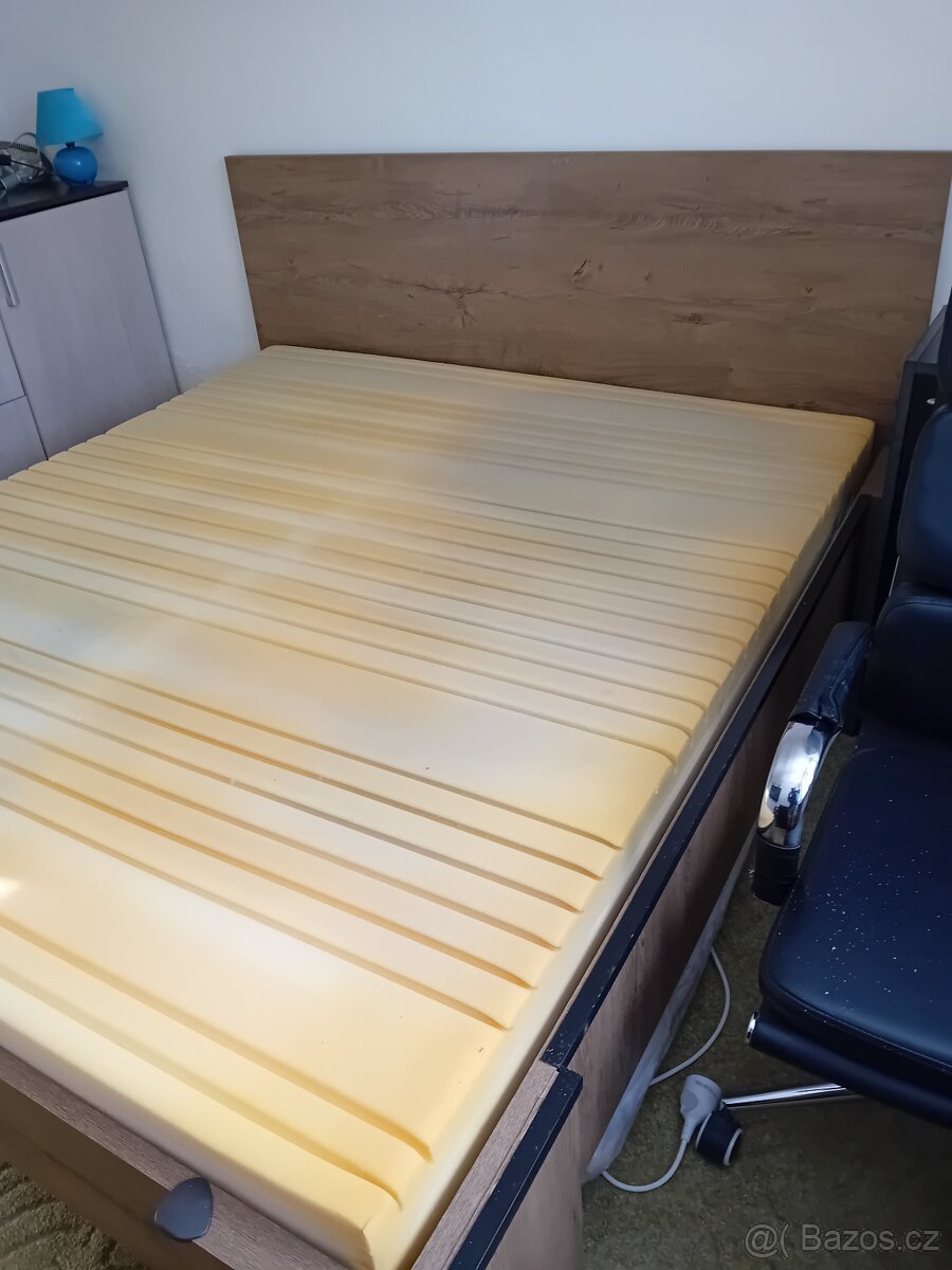 Postel 185x160cm - 4