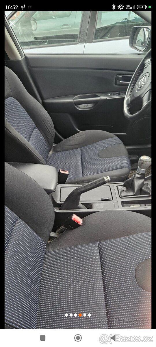Mazda 3 1,6 ND 2006 - 4