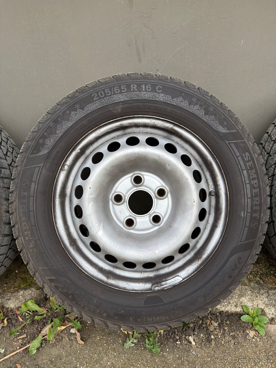 Prodám originál disky vw T6 - 4
