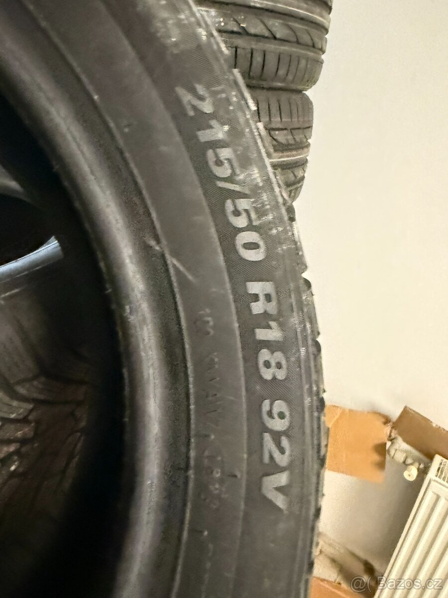 215/50 R18 92V Kumho WinterCraft WP52 - 4