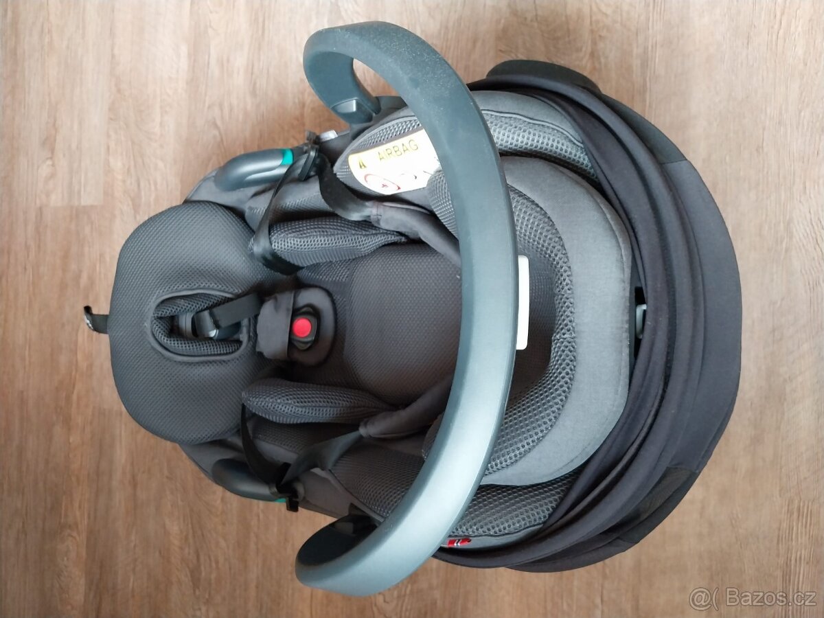 Autosedačka BESAFE Go Beyond 2025, anthracite mesh - 4
