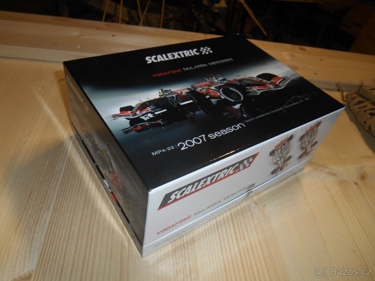 Autodráha:Scalextric SCX - 4