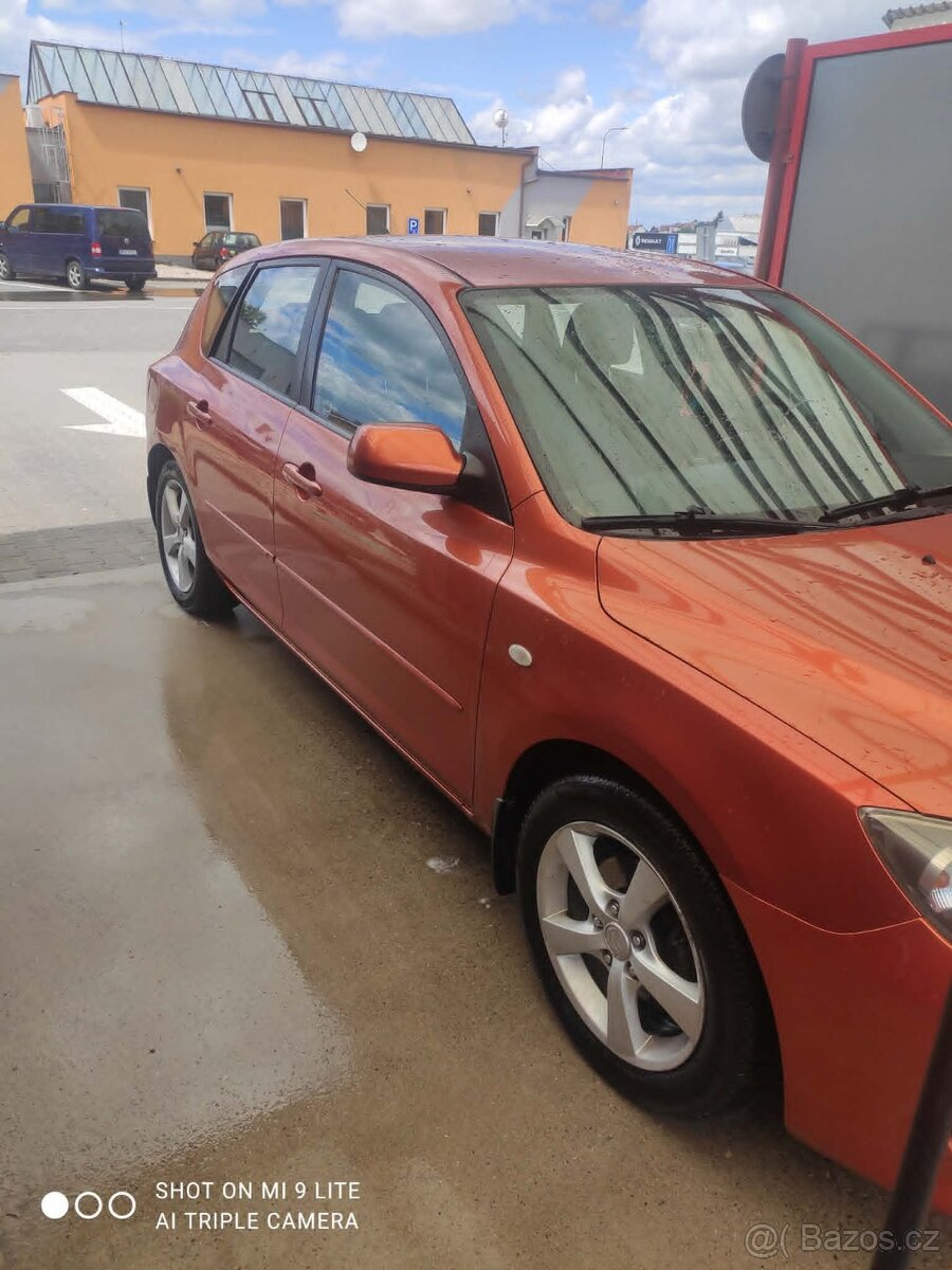 Mazda 3 BK 1.6HDI 80kw - 4