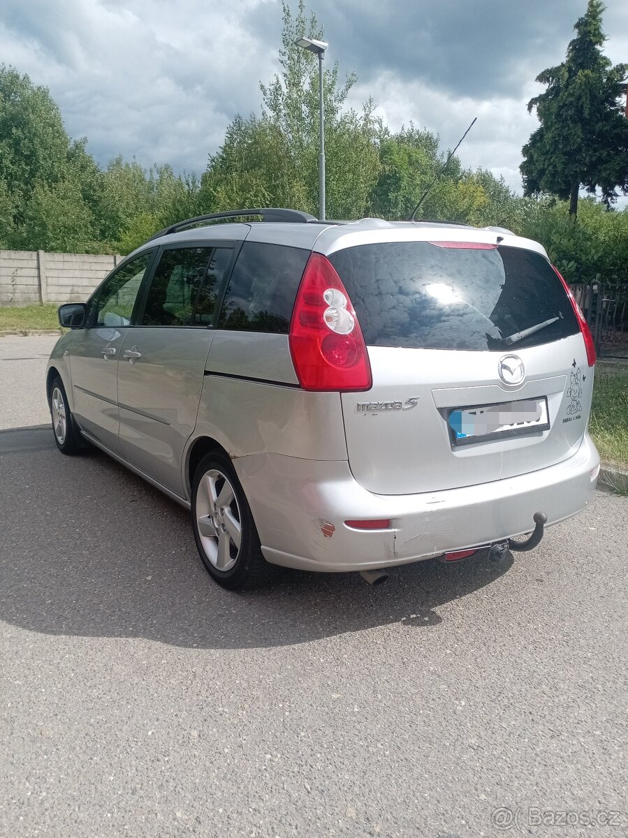 Mazda 5 - 4