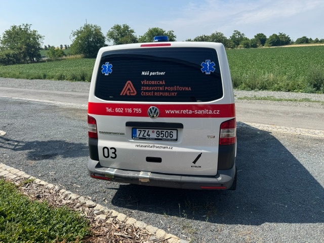 VW T5 2.0 TDI Sanitní vůz - 4