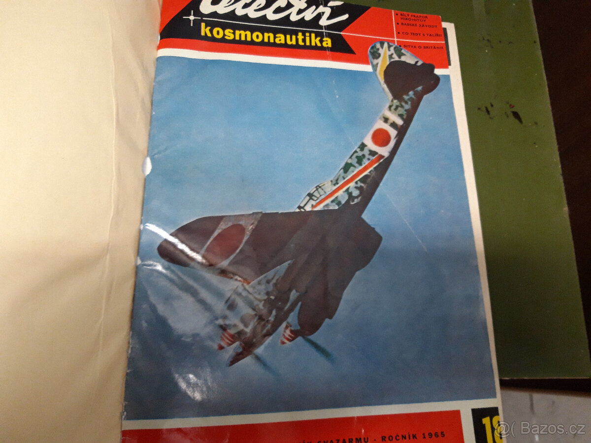 Letectví+kosmonautika r.1965 - 4