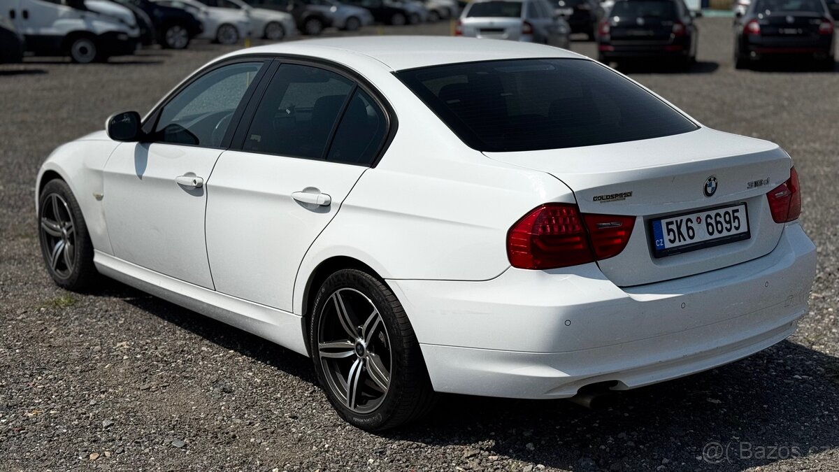 BMW 318d , automatická převodovka - 4