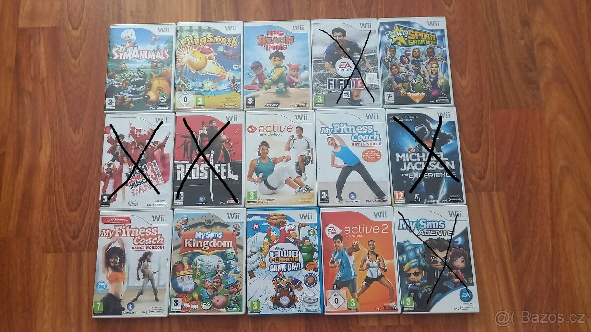 Herní pecky na Nintendo Wii - 4