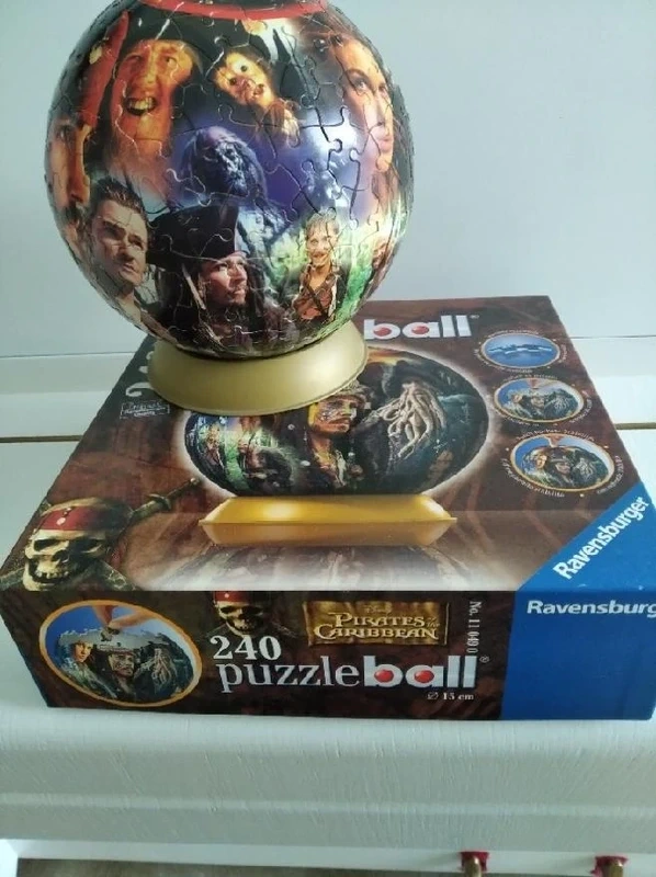 Puzzle ball Piráti z Karibiku - 4