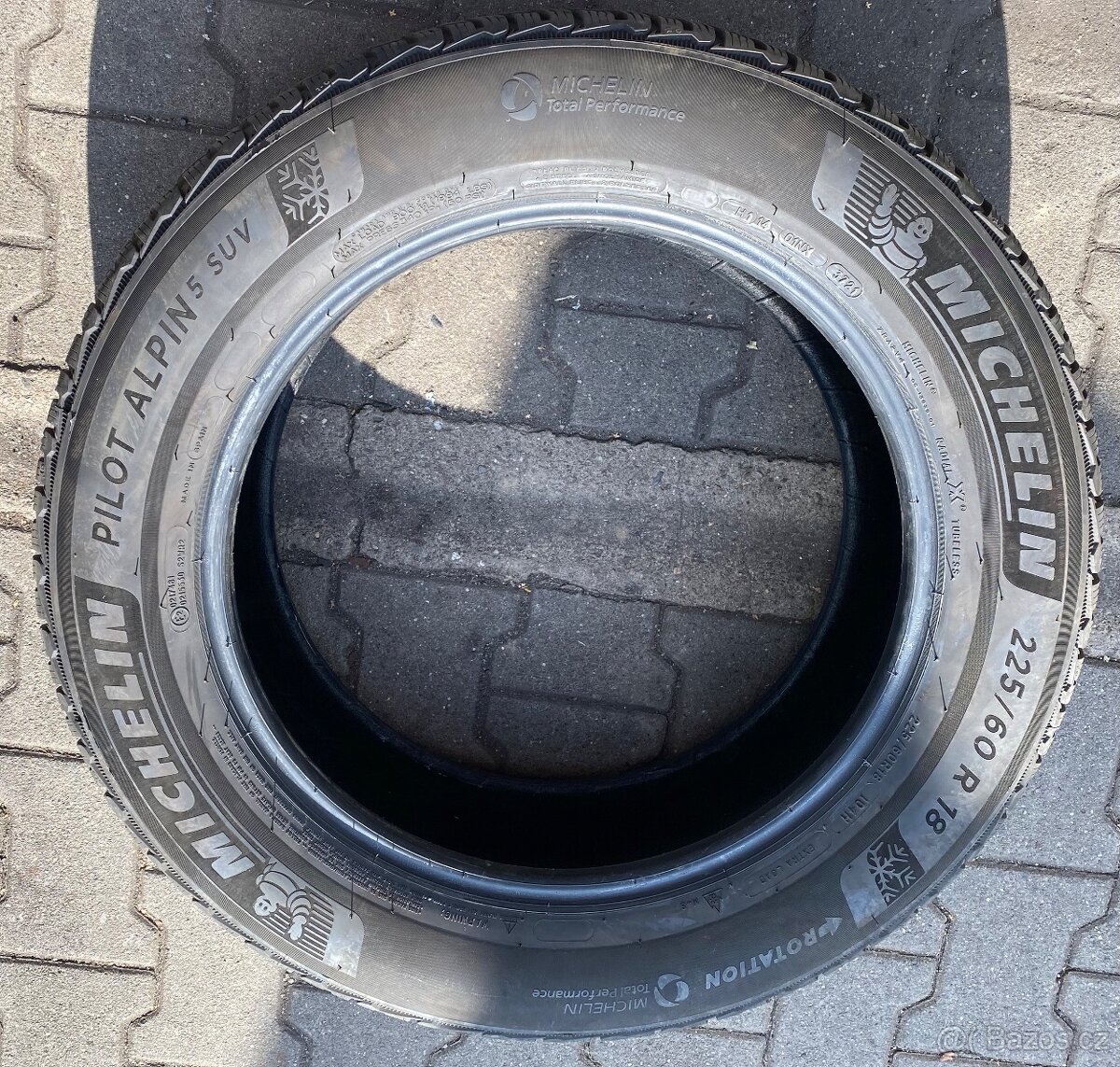 zimní 165/65 R14 a 225/60 R18 - 4