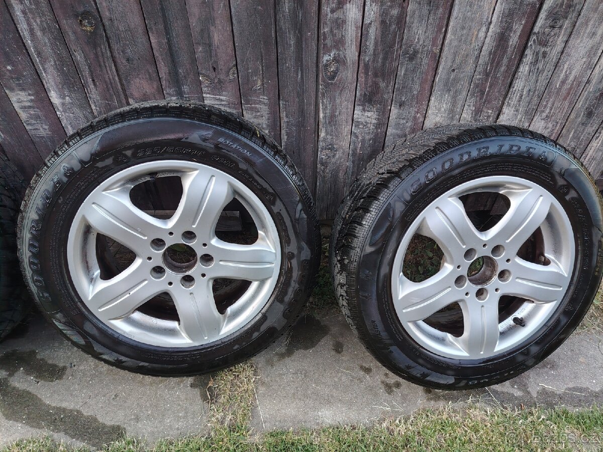 Alu kola mercedes E 225/55/16 - 4
