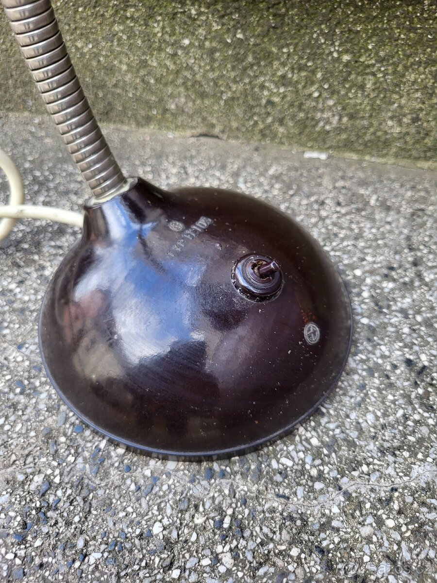 Bakelitová stolní lampa - 4