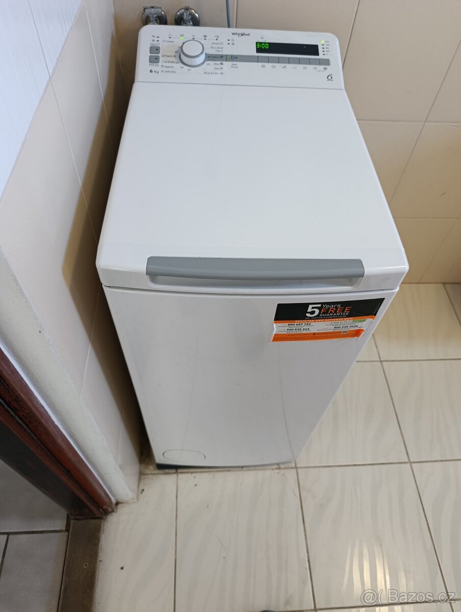 Pračka Whirlpool - 4