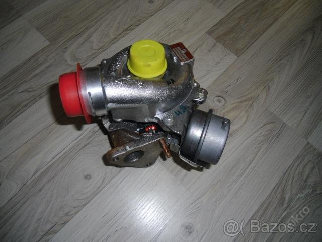 turbo, turbodmychadlo nové renault dacia nissan 1,5dci - 4