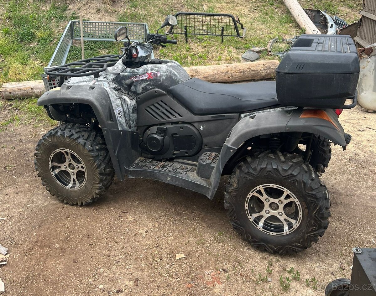 Čtyřkolka 4×4