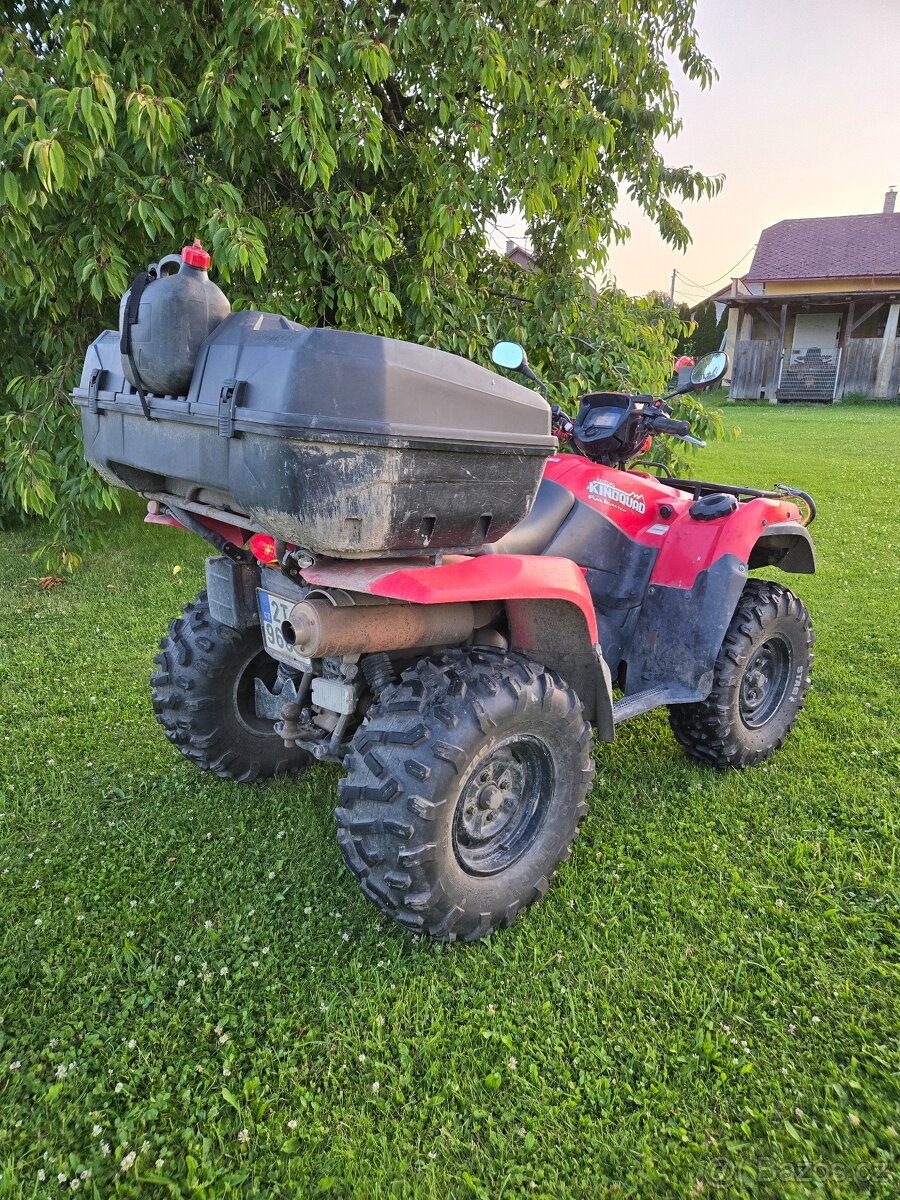 Suzuki kingquad 700