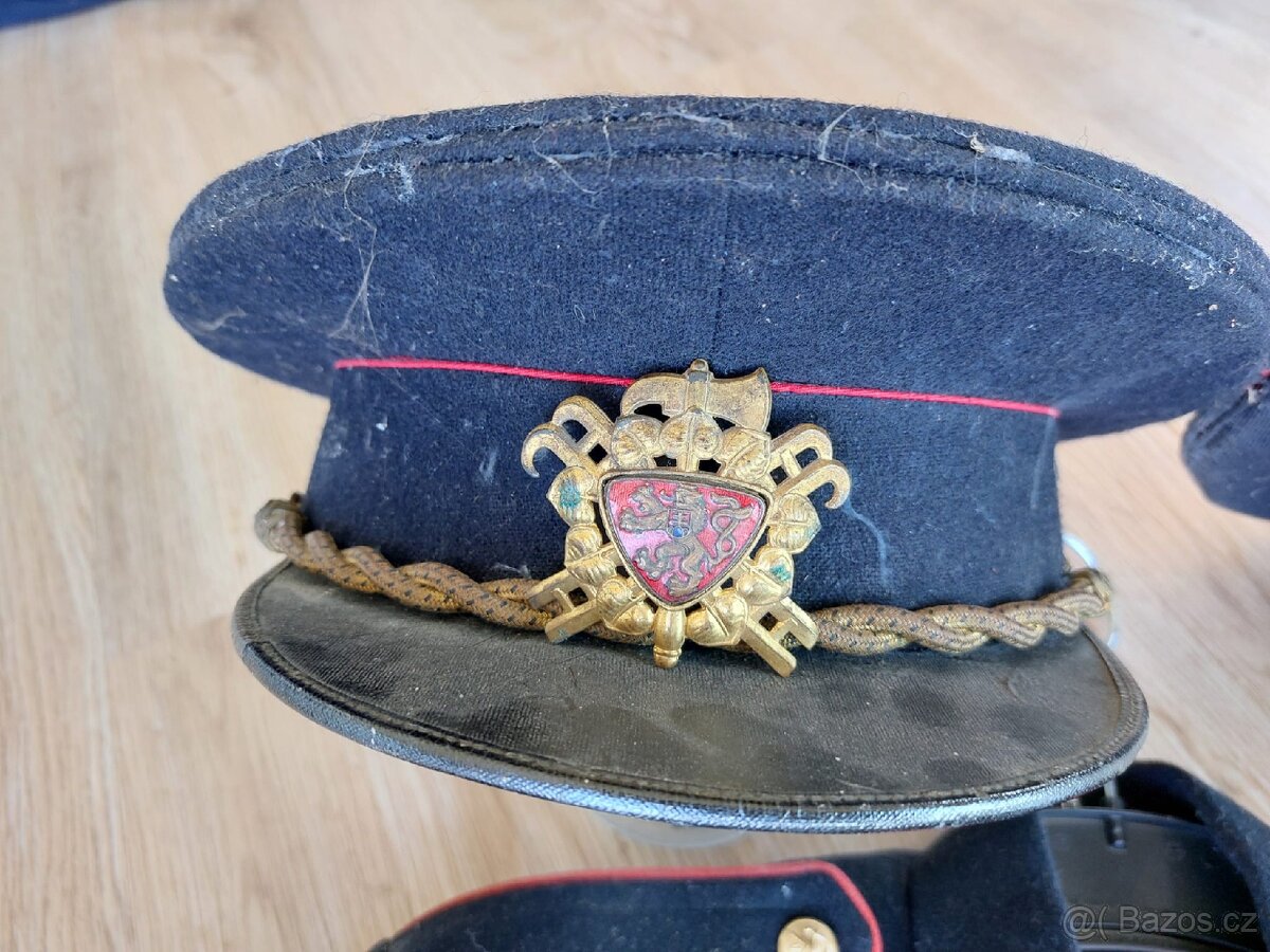 Historická hasičská uniforna - 4