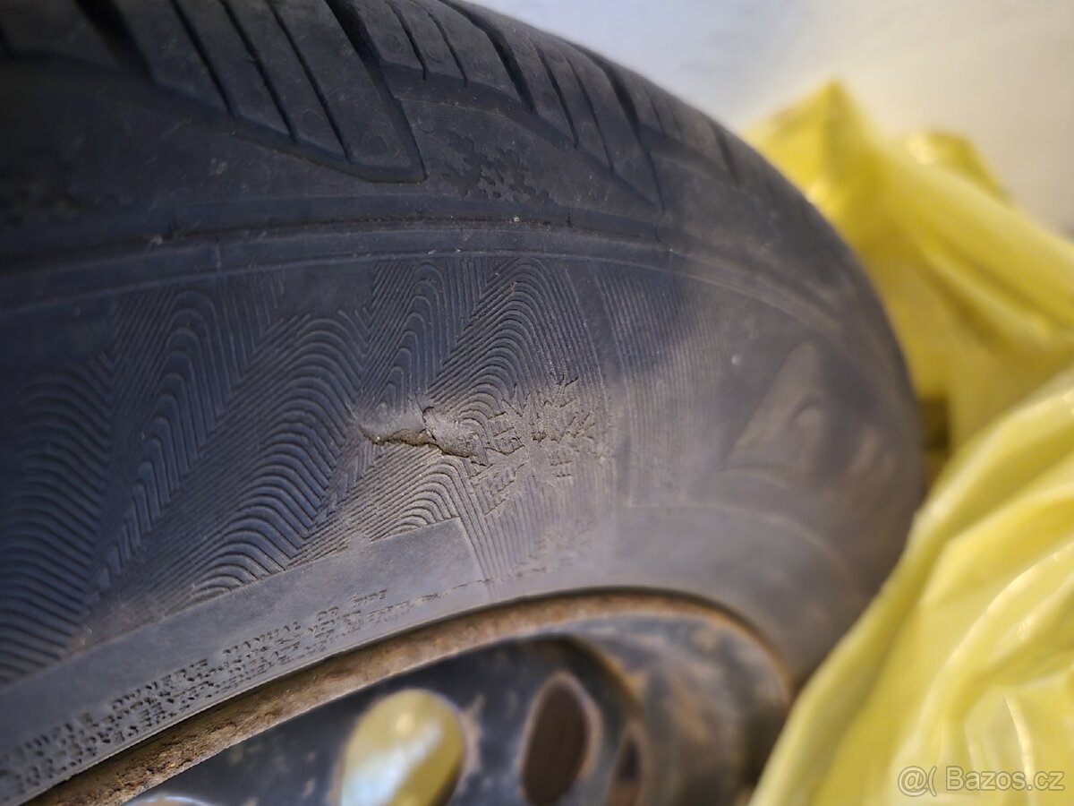 Zimní kola 195/65 R15 Matador Sibir Snow DOT3319 - 4