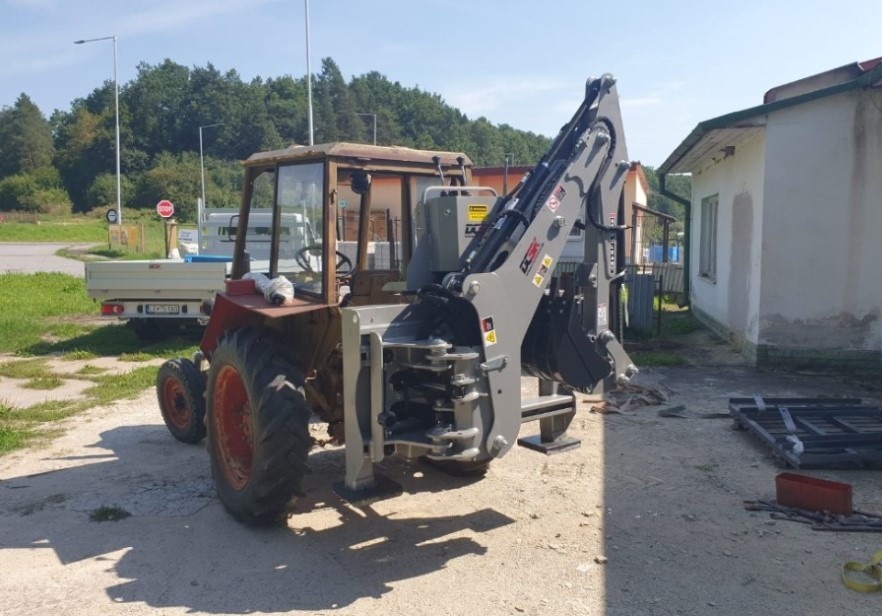 Jansen BHSM-225 Podkop za traktor - 4