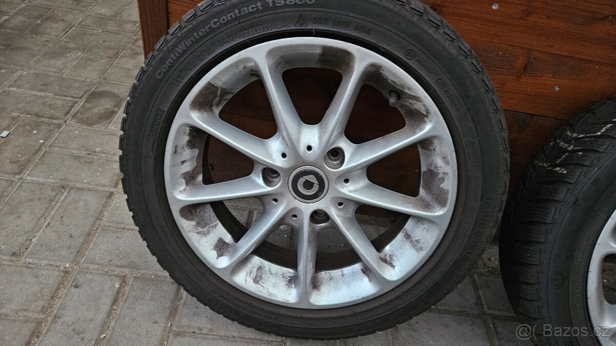 Zimní Sada Alu 3x112 R15 Smart - 4