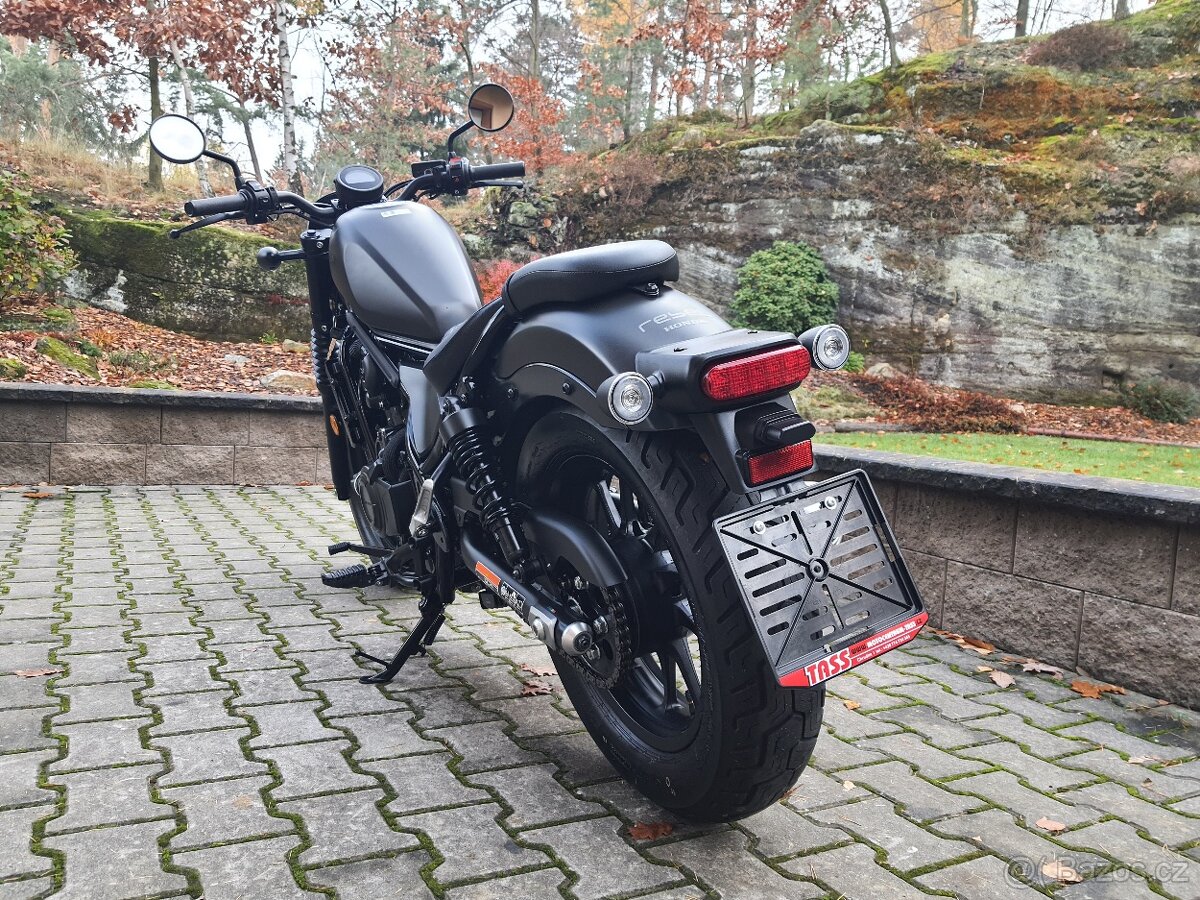 Honda CMX 500 Rebel - ABS, 3 200 KM 127.000,- Kč - 4