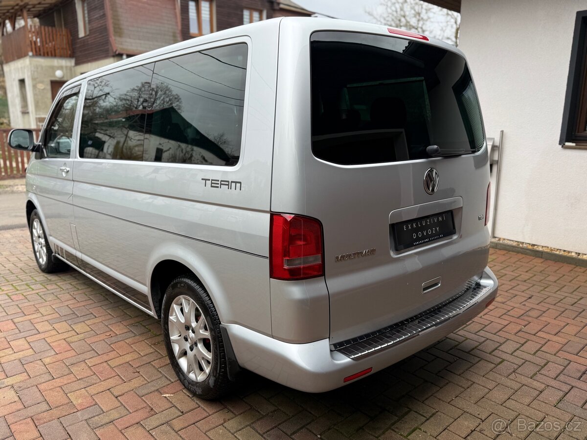 VOLKSWAGEN MULTIVAN T5 GP 2,0 TDI TEAM / 103 kW - 4