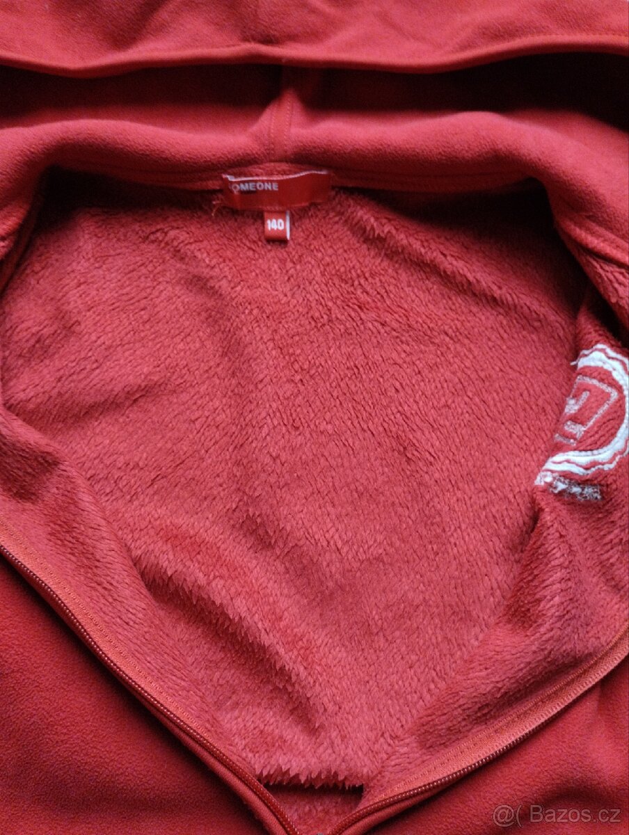 Dívčí mikina, velikost 140 - 4